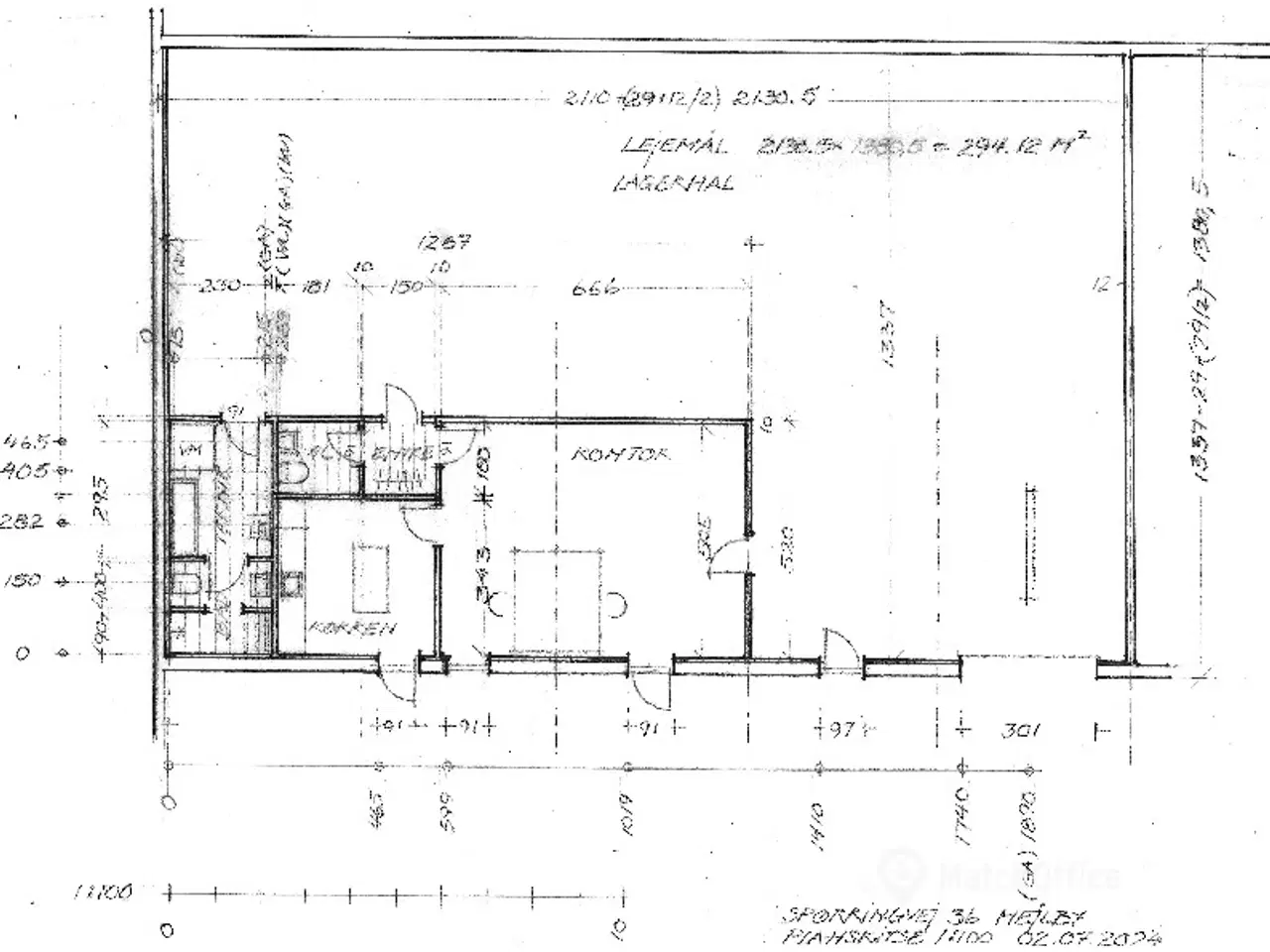 Billede 12 - Nyrenoveret lager eller produktionsbygning udlejes tæt på Aarhus
