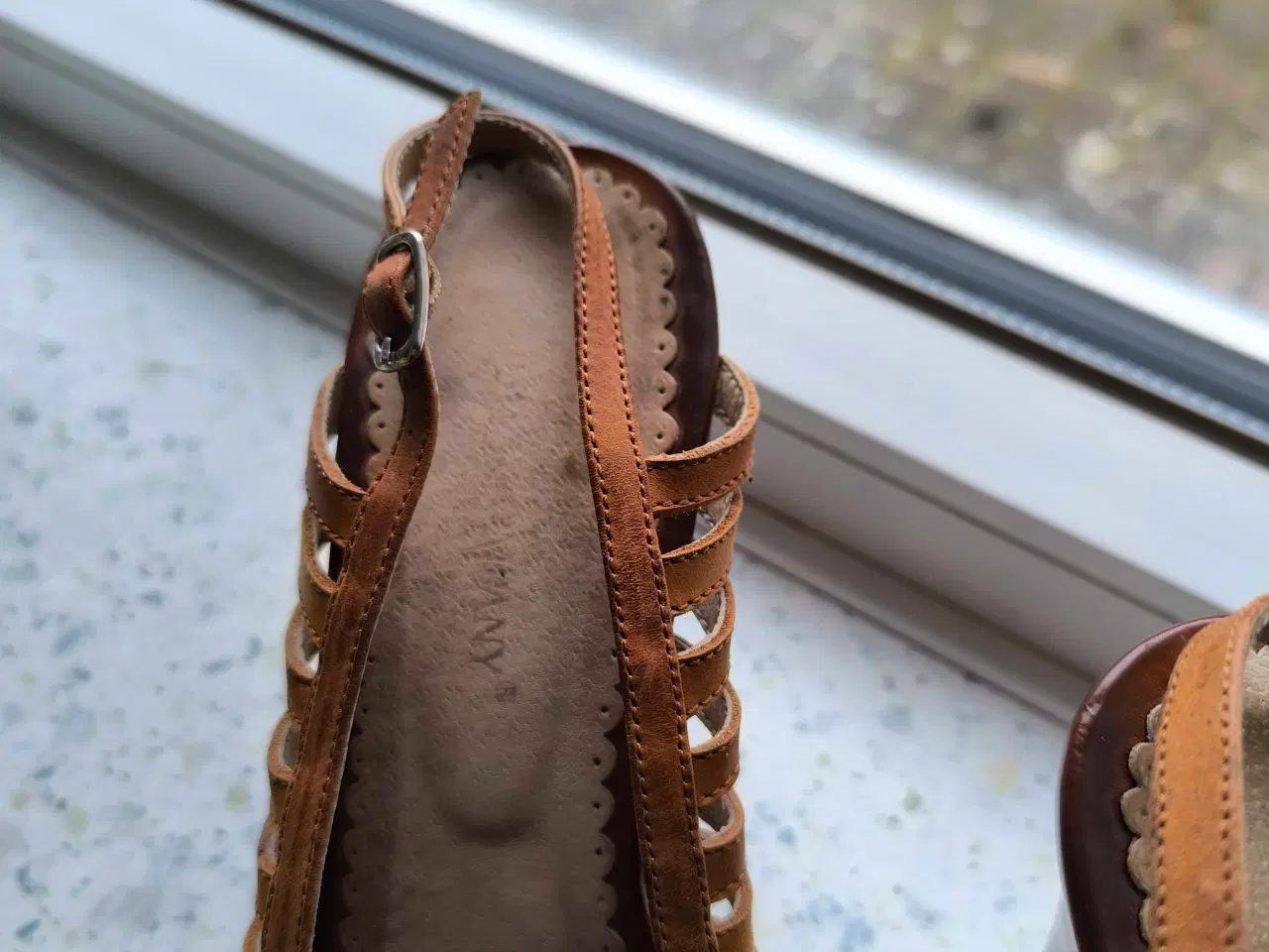 Billede 5 - Høj hæl sandaler 