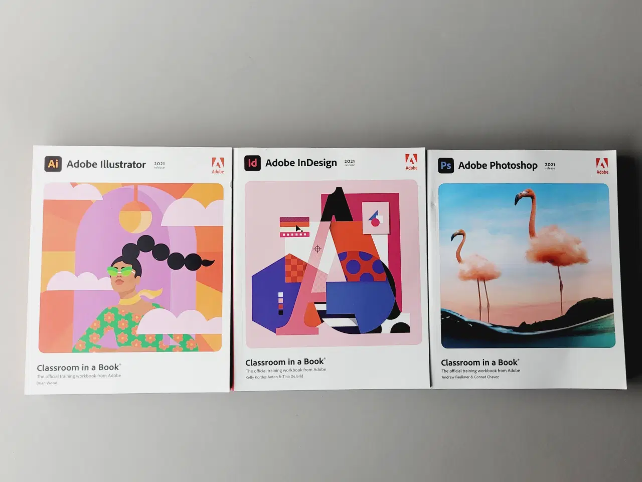 Billede 2 - ⭐️· Adobe Classroom Photoshop Illustrator InDesign