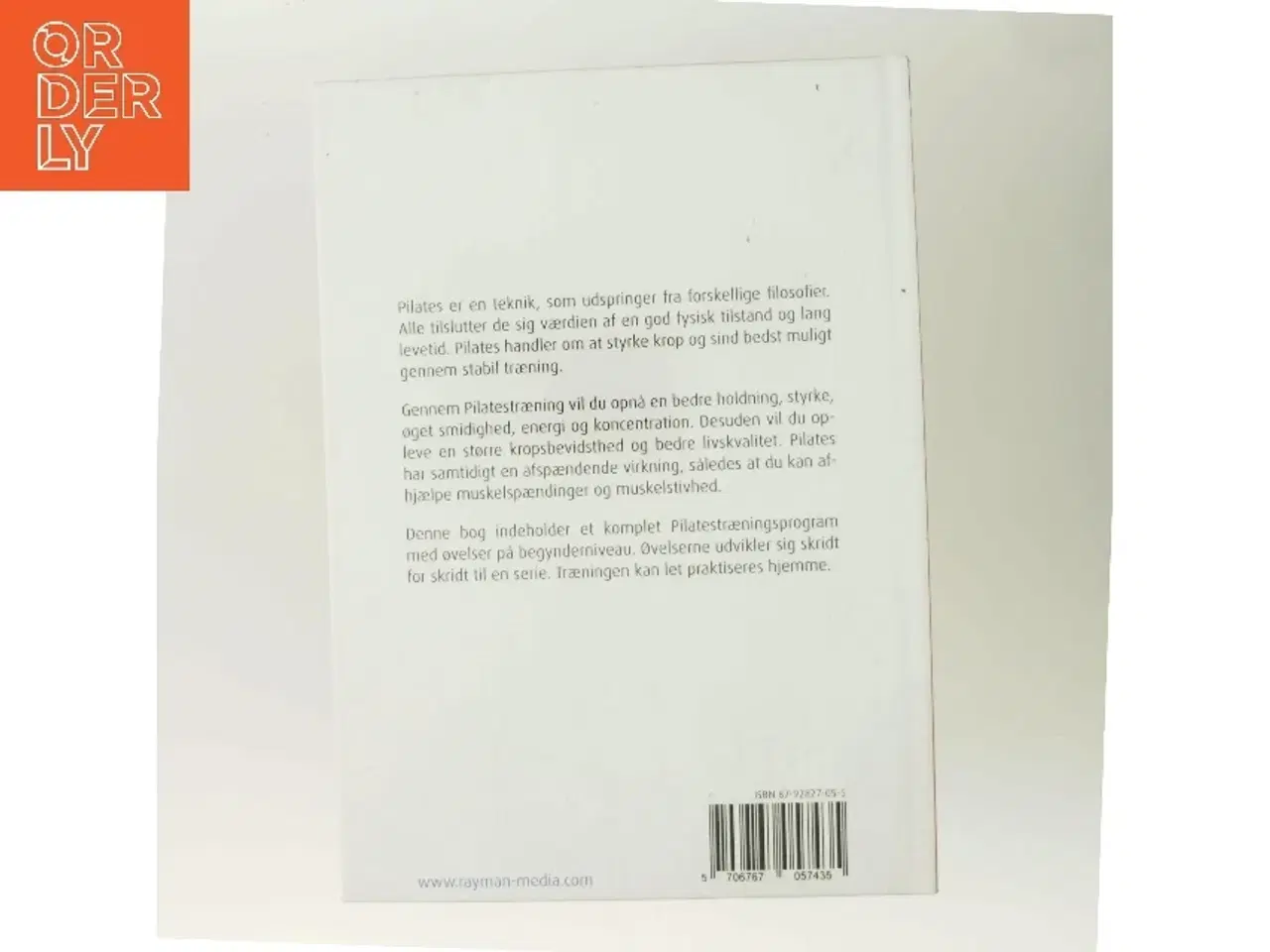 Billede 3 - Stram op med Pilates af Lenea Buchardt (Bog)