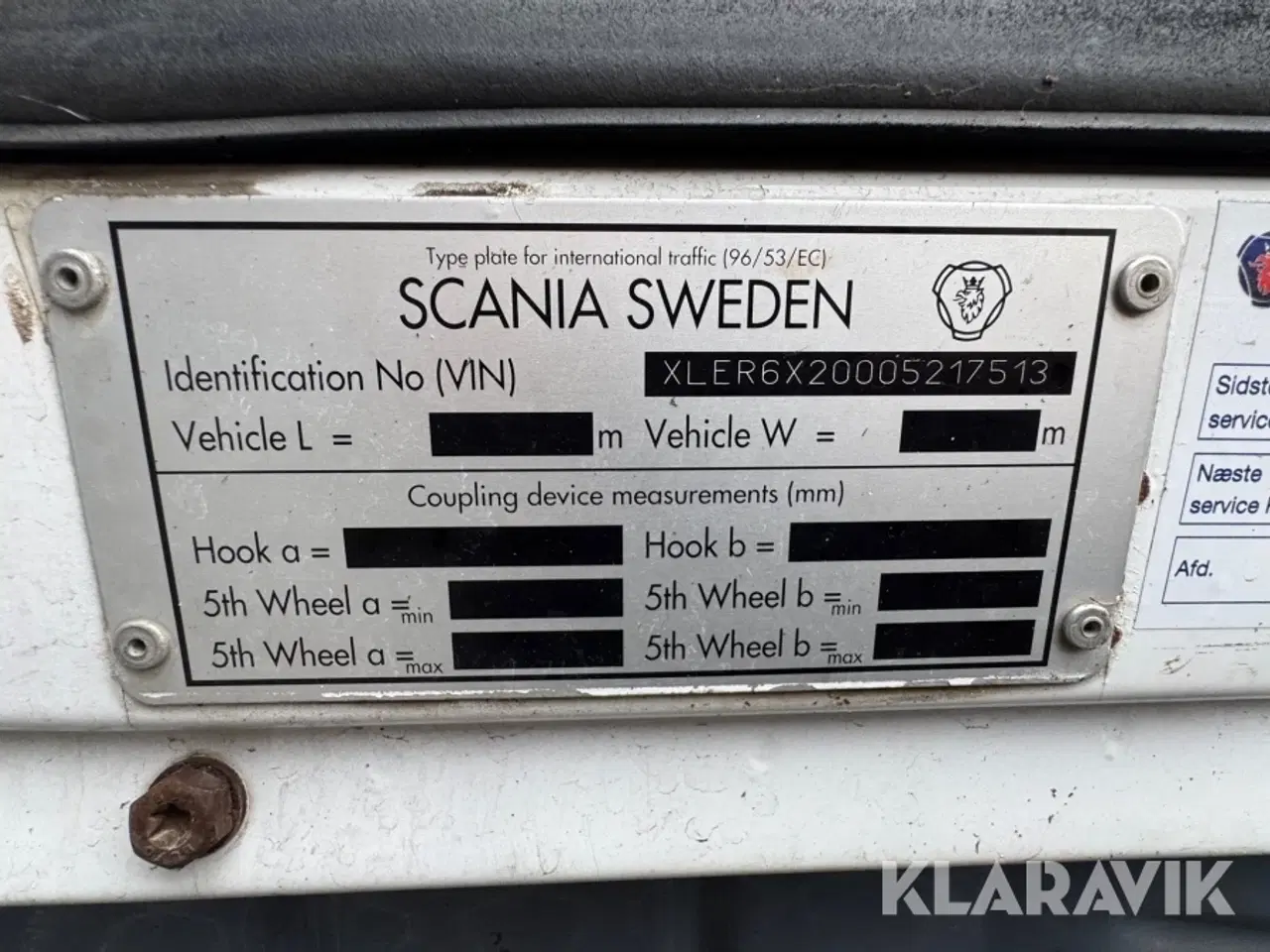 Billede 5 - Lastbil Scania R 500, LB 6x2*4 R6X2*4