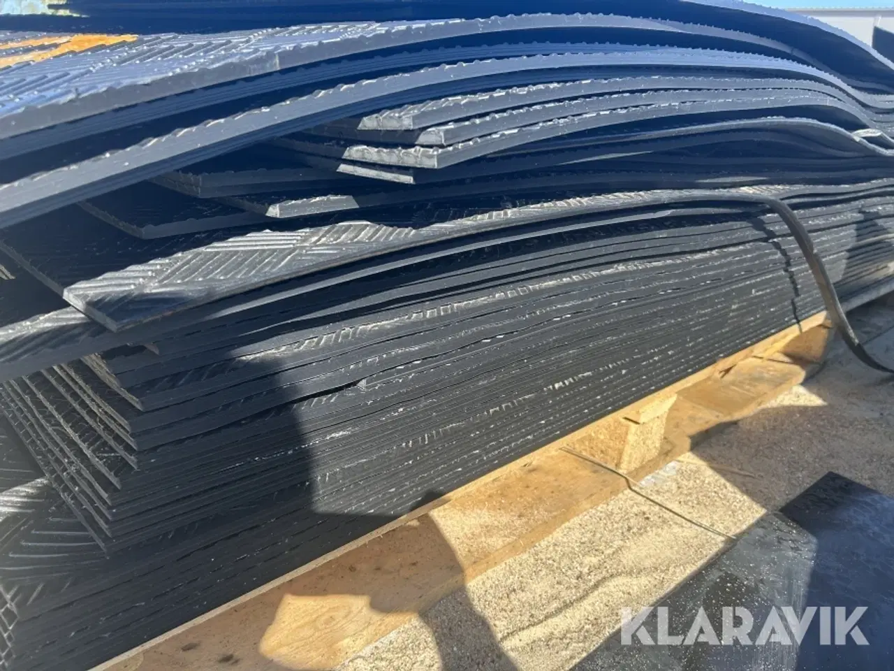 Billede 6 - Køreplader 3 meter 41 styk