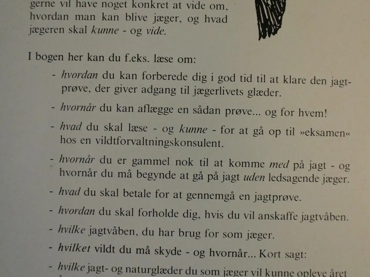 Billede 3 - værd at vide hvis du vil være jæger, af svend jørg