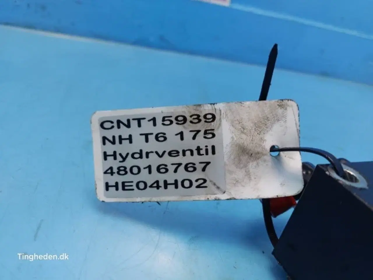 Billede 12 - New Holland T6 Hydraulikventil 48016767