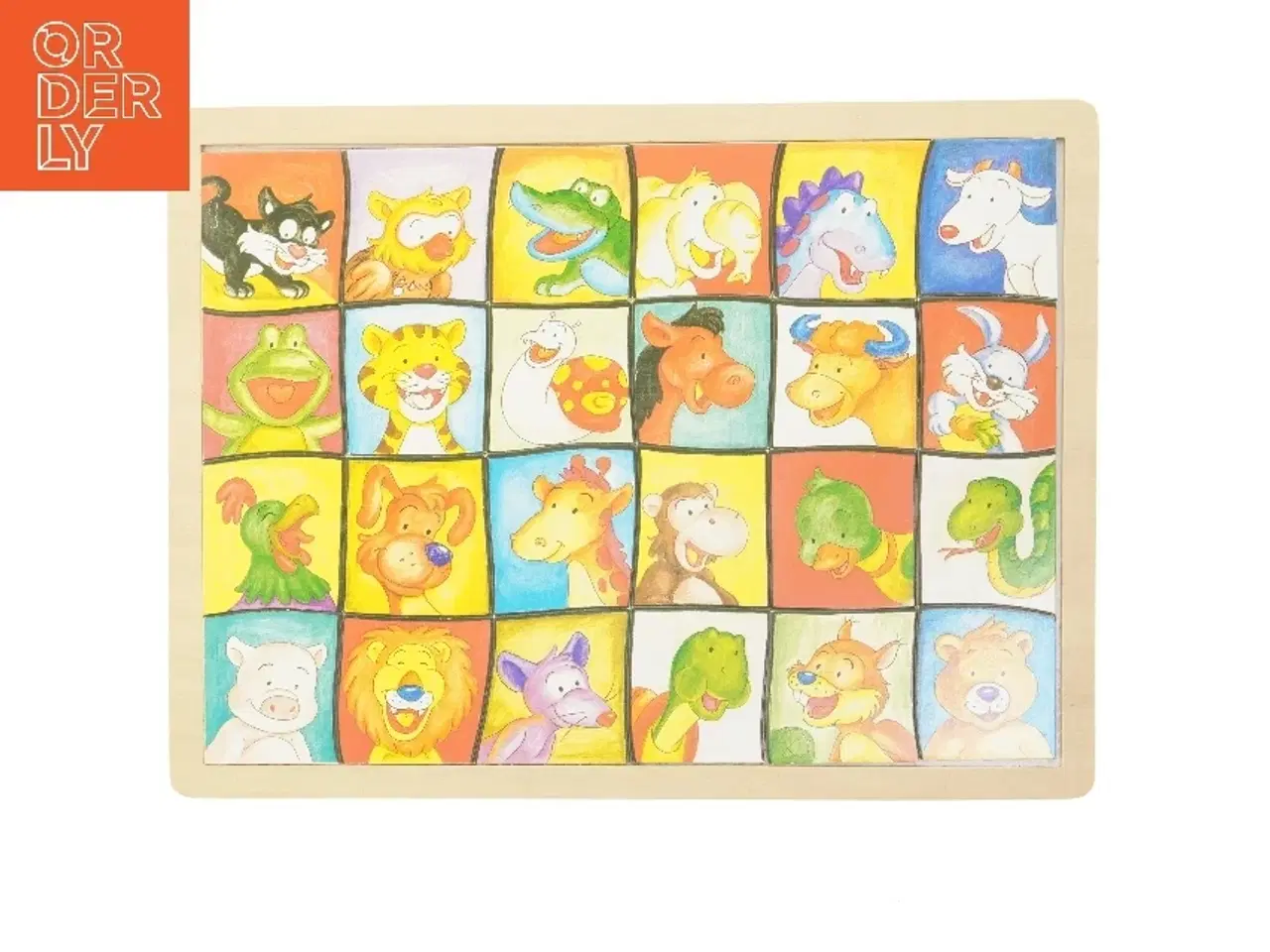 Billede 1 - Puslespil (str. 40 x 30 cm)