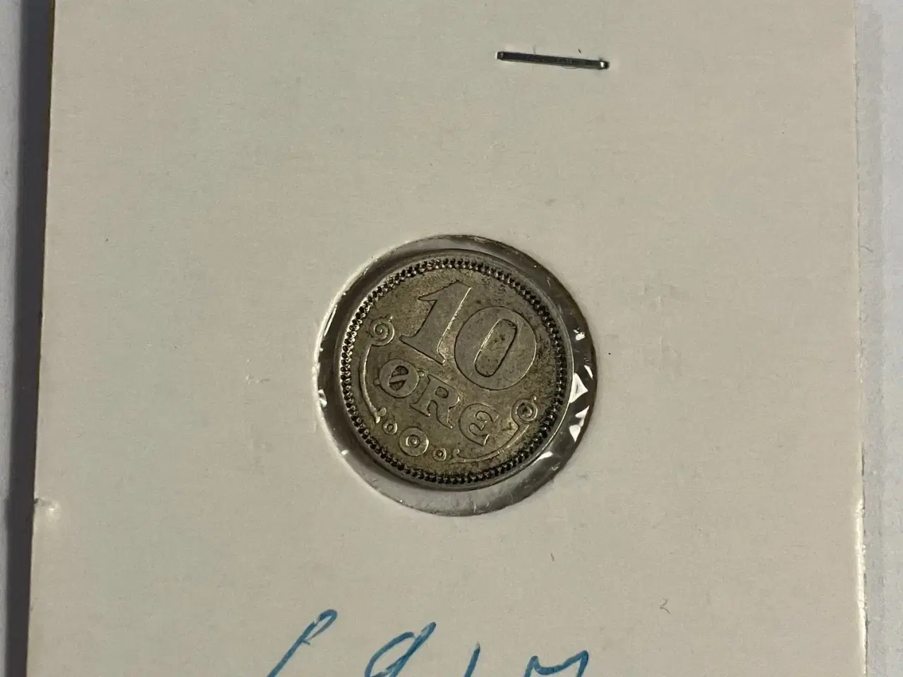 Billede 1 - 10 Øre 1917 Danmark