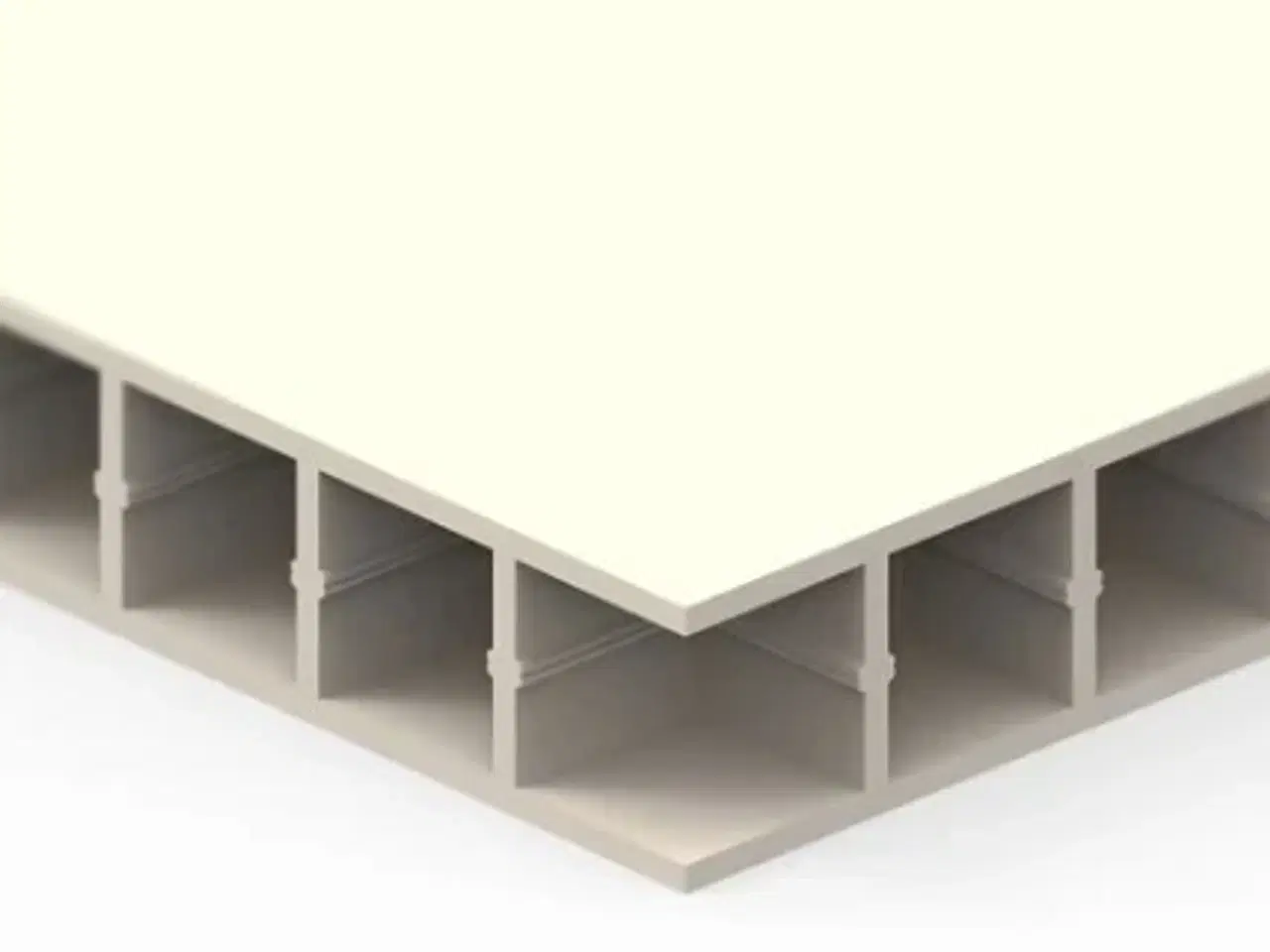 Billede 1 - Staldinventar plastpaneler til bokse mv