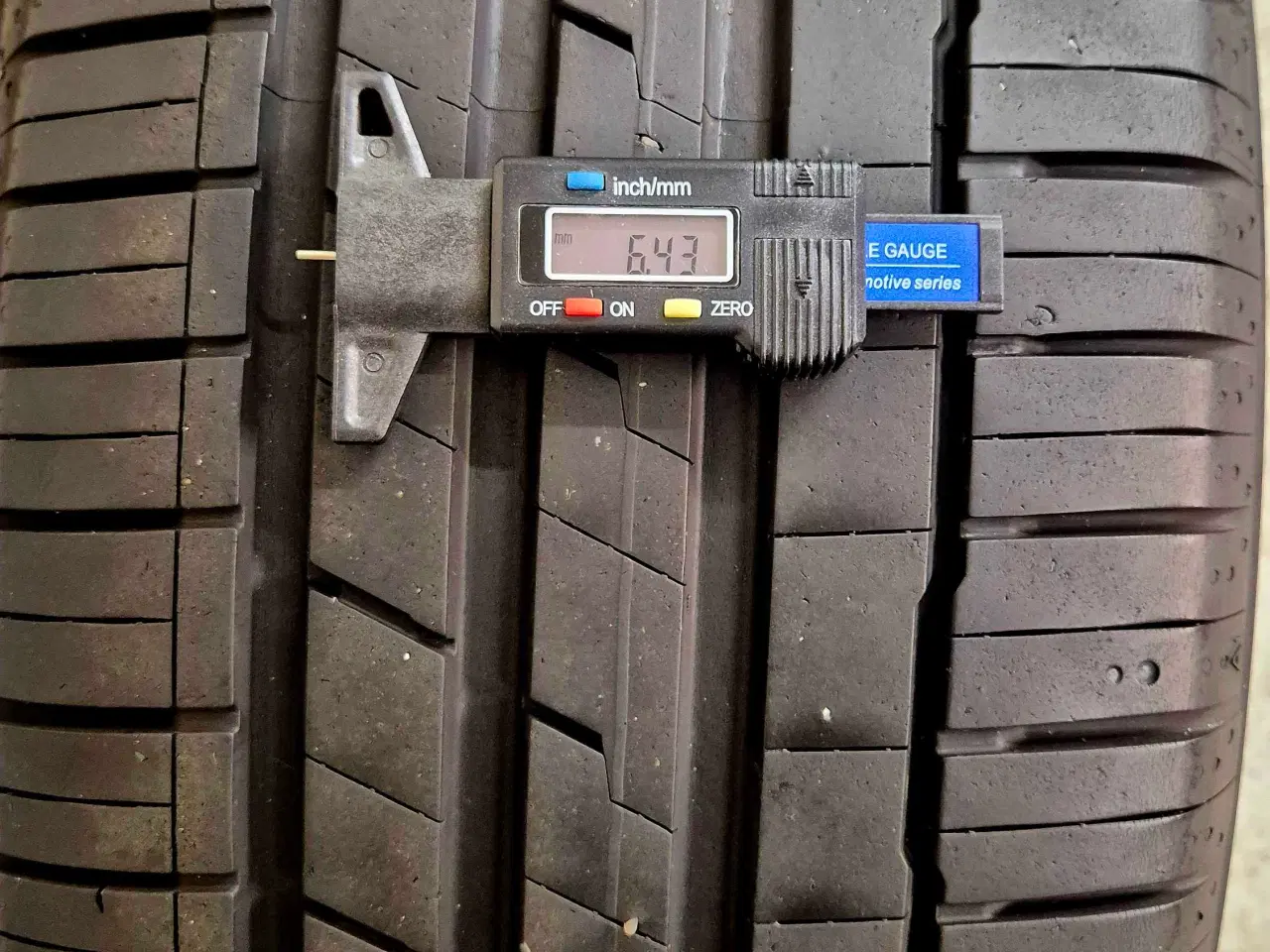 Billede 5 - FORD KUGA / S-MAX ORIGINAL ALUFÆLGE MED SOMMERDÆK 