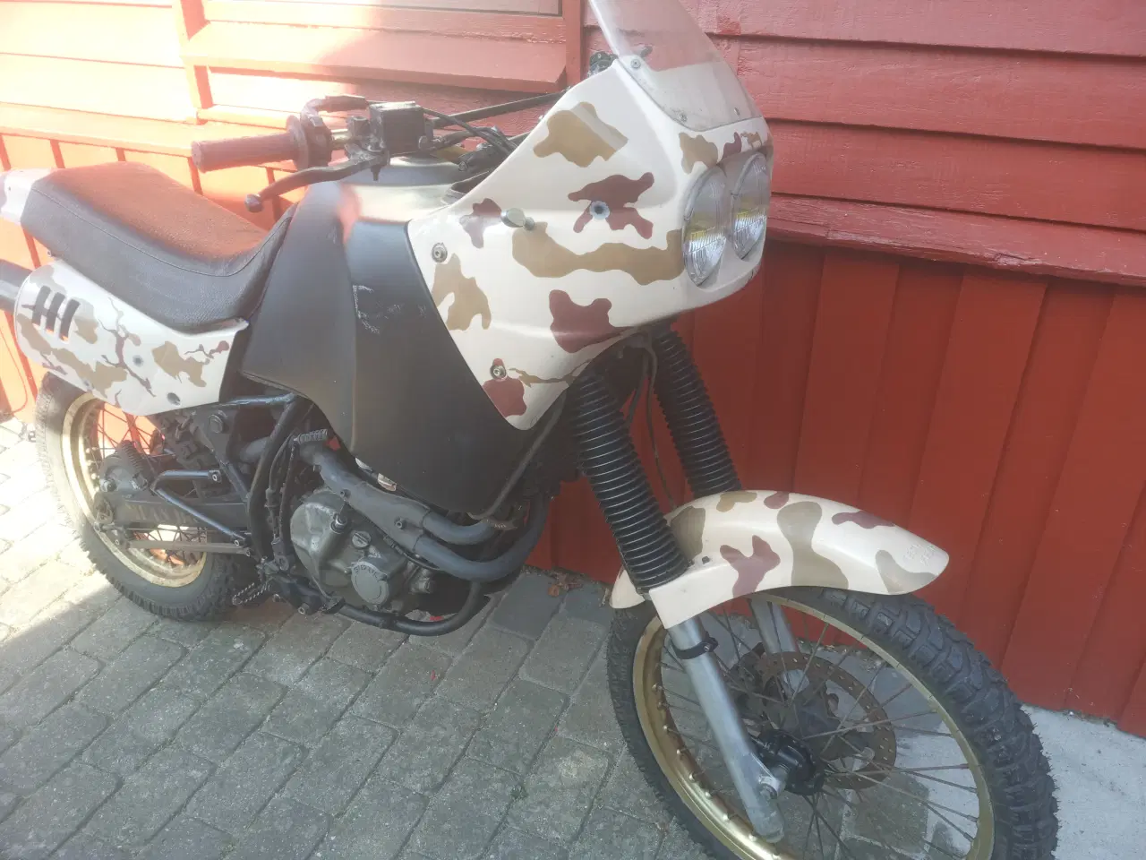 Billede 13 - DR650R DR500S