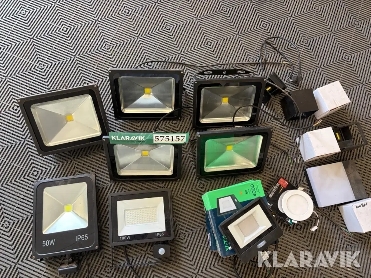 Billede 5 - Lot - assorteret belysning