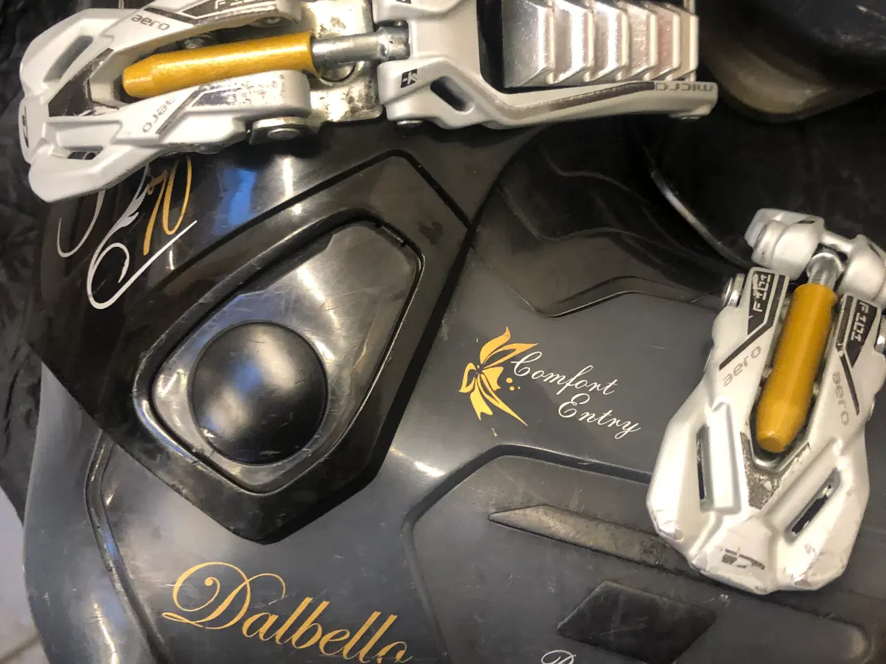 Billede 14 - God allround alpin/carving  Alpinskistøvler str37