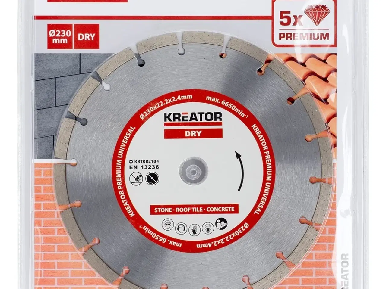 Billede 1 - Diamantklinger til sten 230 mm PREMIUM