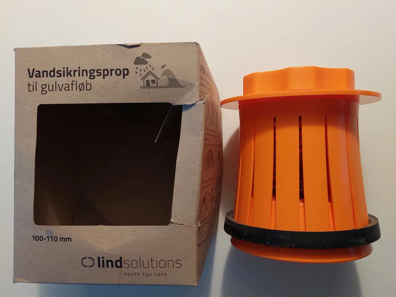 Billede 1 - Vandsikringsprop, Ø: 100-110 mm