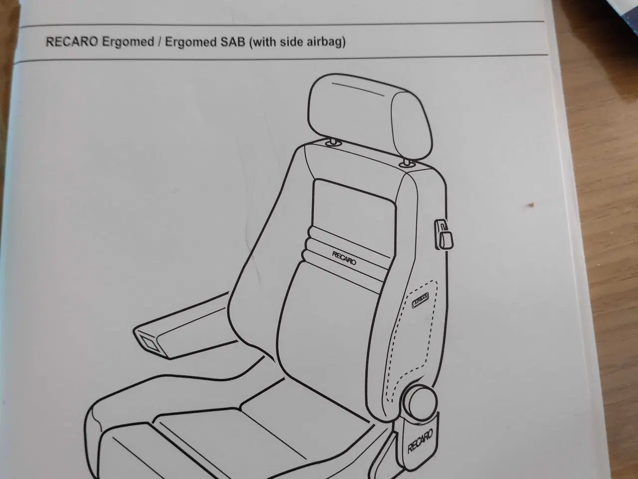 Billede 5 - Recaro ergonomisk sæde 