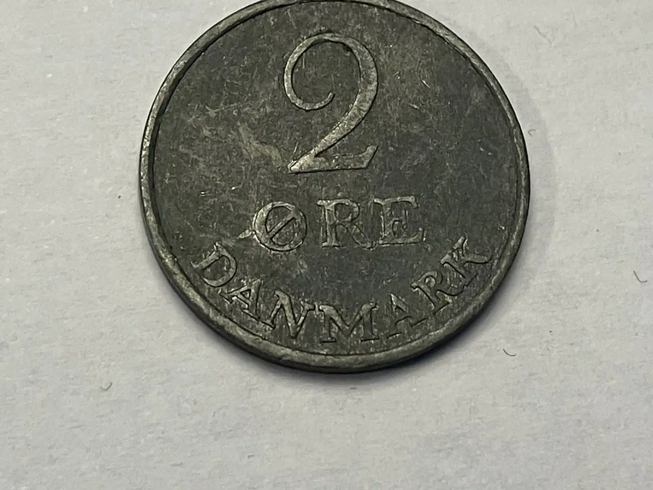 Billede 2 - 2 Øre Danmark 1963