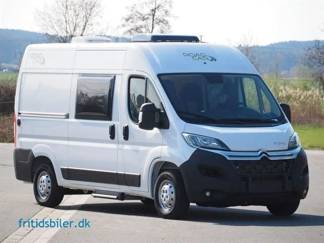 Billede 1 - 2024 - RoadCar R 540 120 Hk   Roadcar 540 Den lille city camper til en virkelig skarp pris