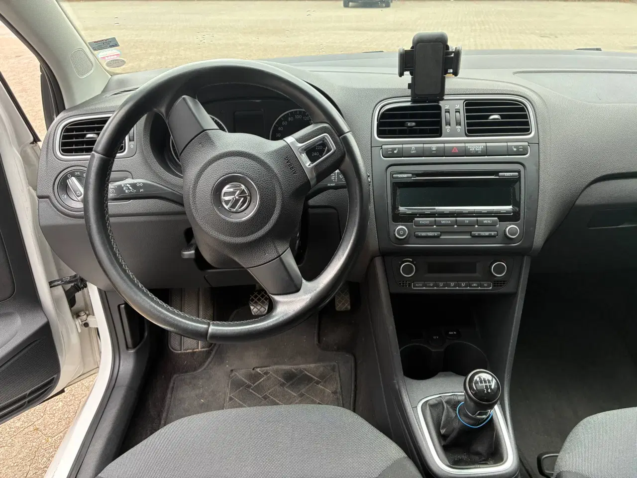 Billede 5 - Volkswagen Polo 1.2 TSI 90HK 4-dørs – 2013 – KUN 6