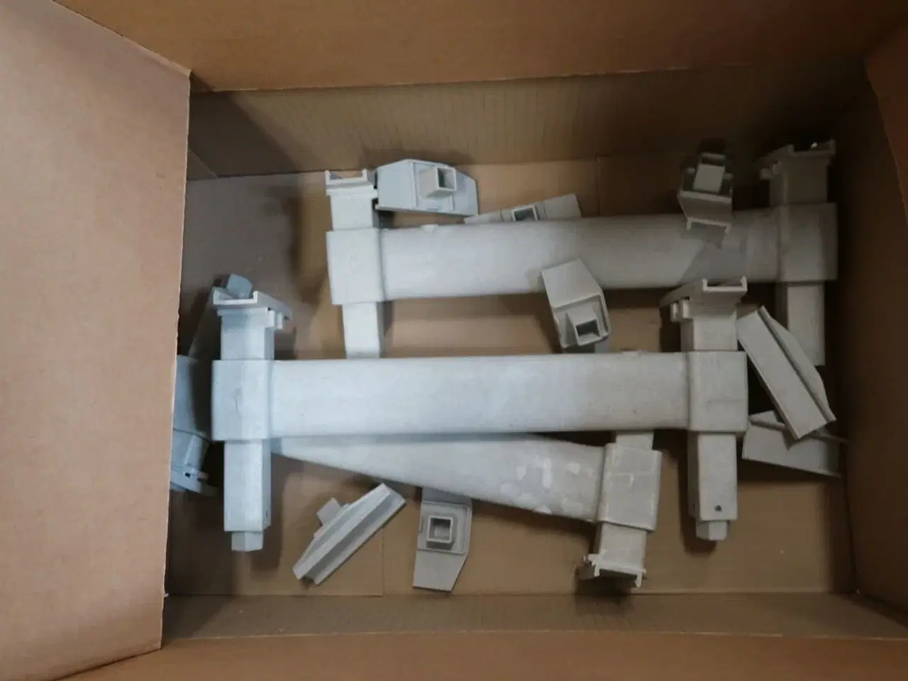 Billede 2 - 3 stk. Støtteramme for D400 mm hylde Cambro Camshelving Premium