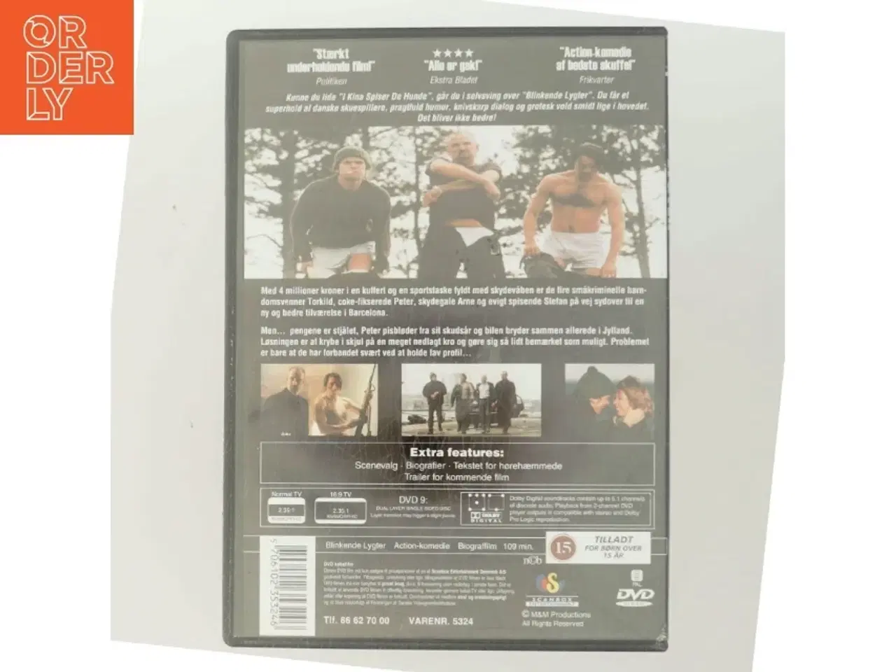 Billede 3 - Blinkende Lygter med Søren Pilmark (DVD)