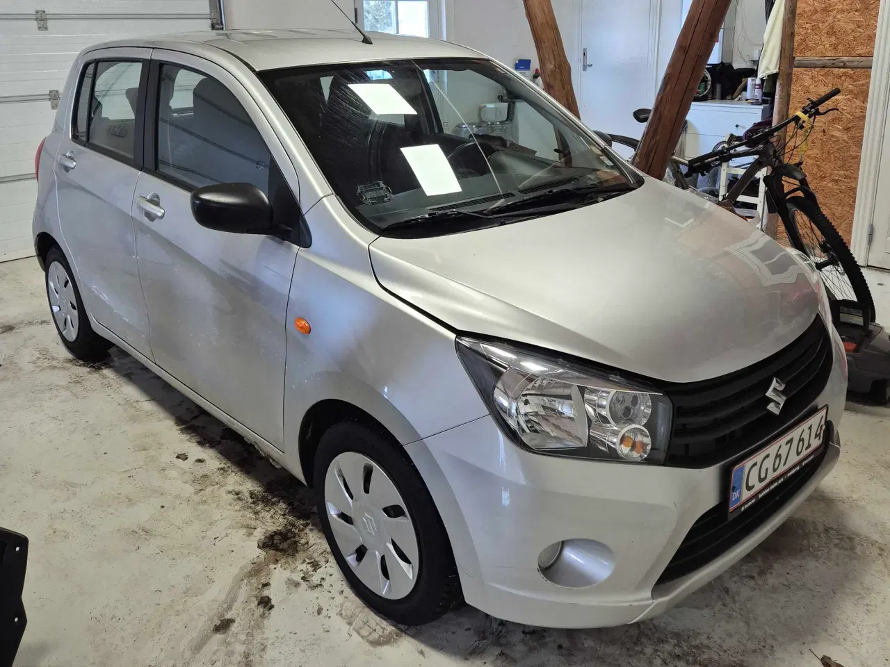 Billede 1 - Susuki Celerio 1,0 med lavt km tal.
