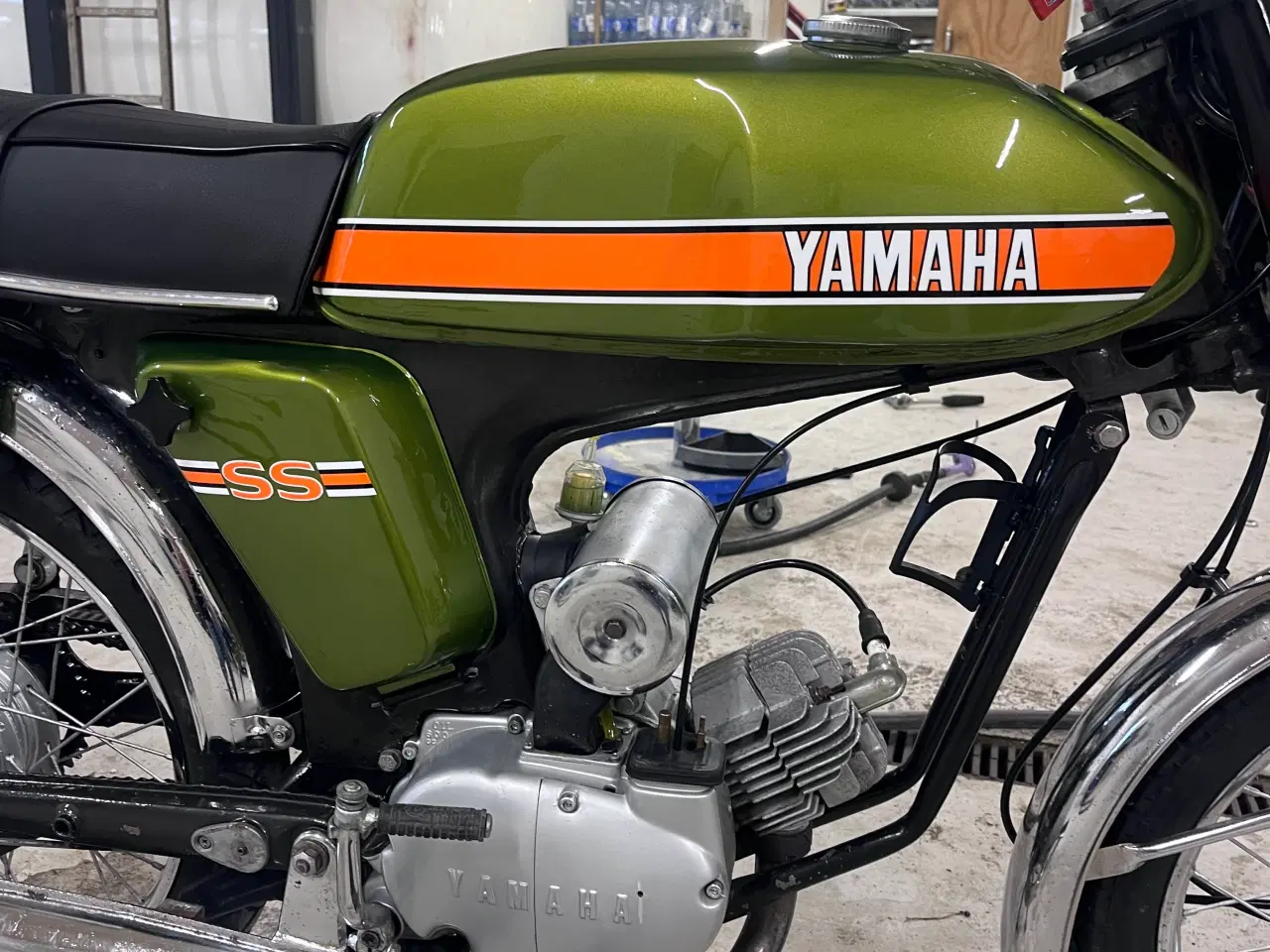 Billede 1 - Dansk Yamaha fs1 1975