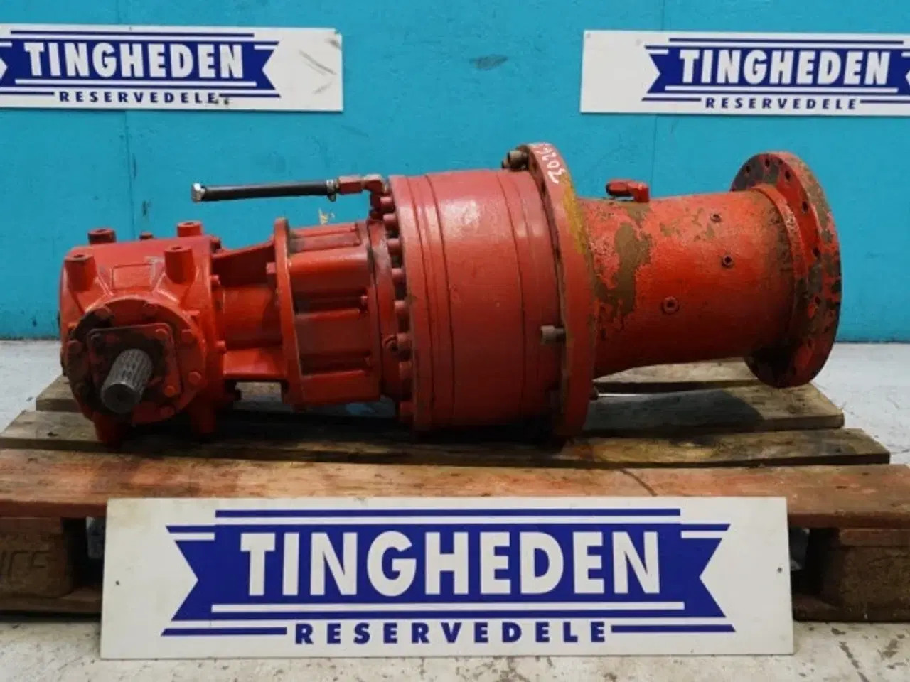 Billede 14 - JF Fodervogn Gearkasse 1315-0177