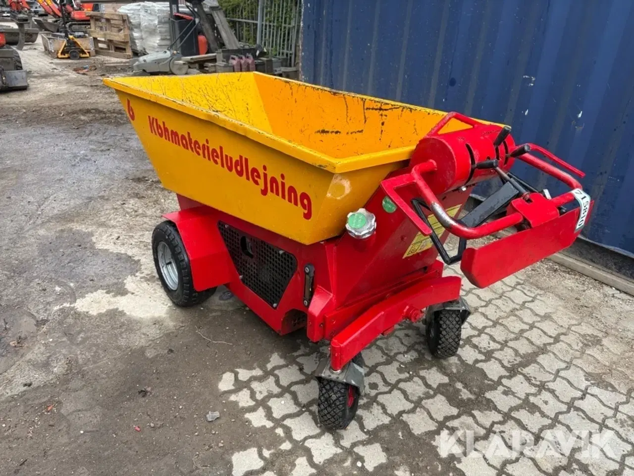 Billede 2 - Motorbør HG Super skub/hydra