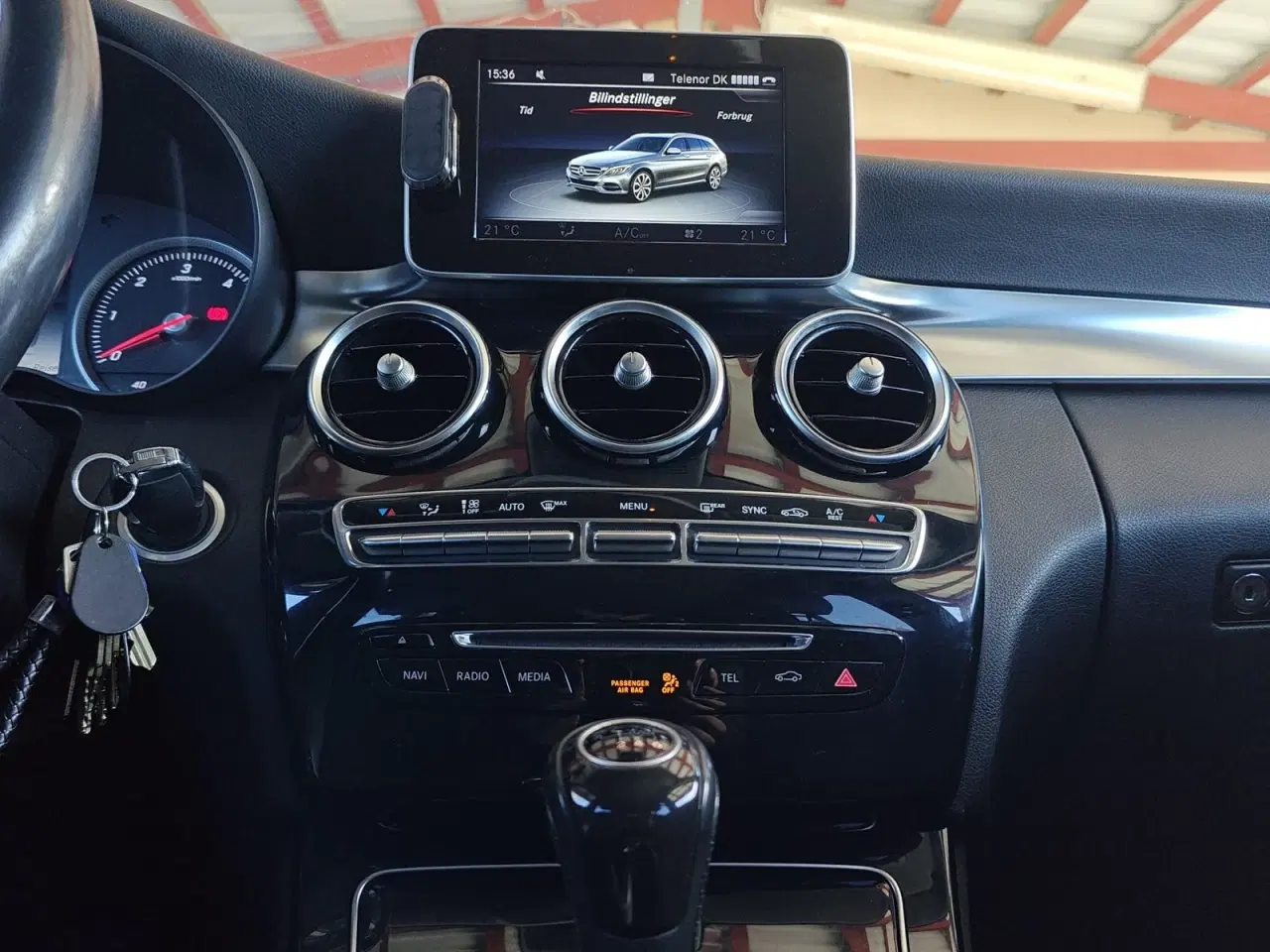 Billede 12 - Mercedes C220 2,2 BlueTEC Avantgarde stc.