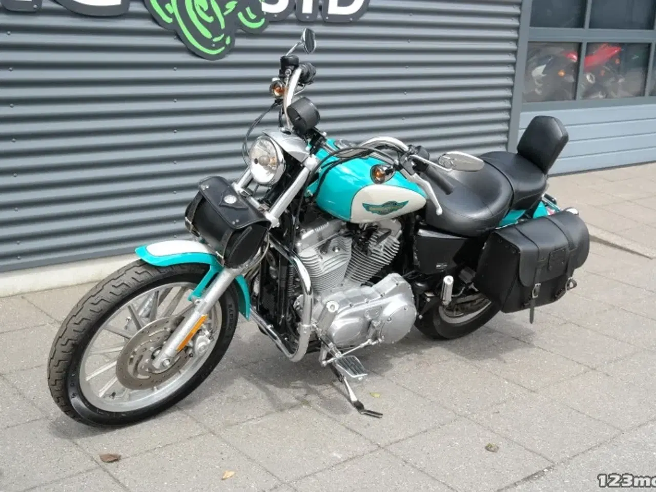 Billede 18 - Harley-Davidson XL883C Sportster Custom MC-SYD       BYTTER GERNE