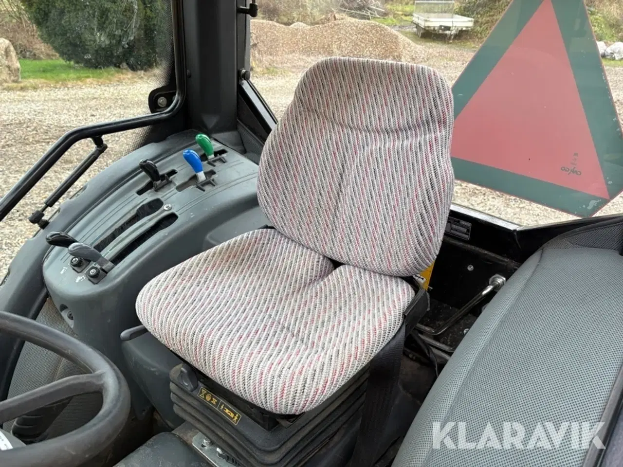 Billede 11 - Minitraktor McCormick GM45 med kost