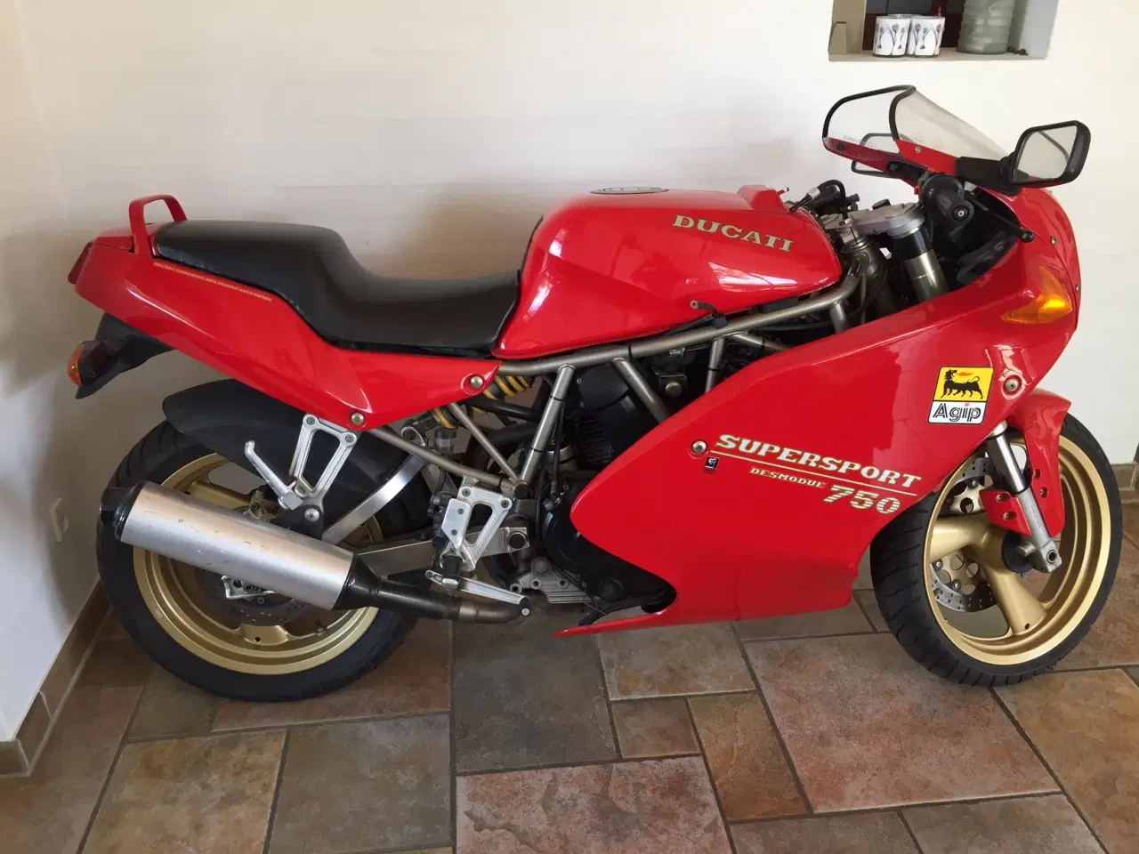 Billede 1 - Ducati 750 supersport