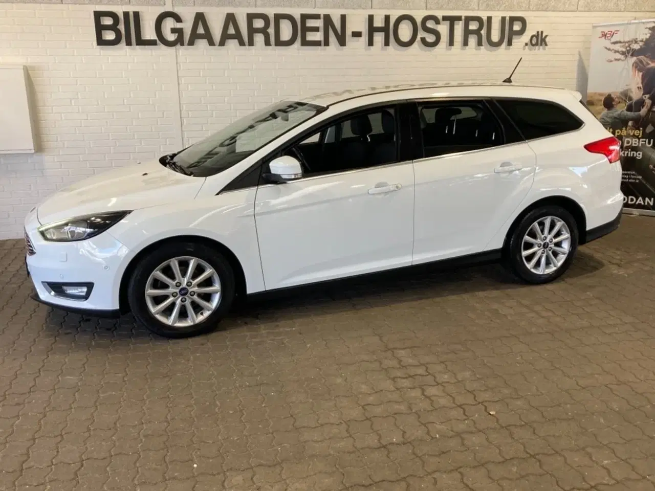 Billede 2 - Ford Focus 1,0 SCTi 125 Titanium stc.