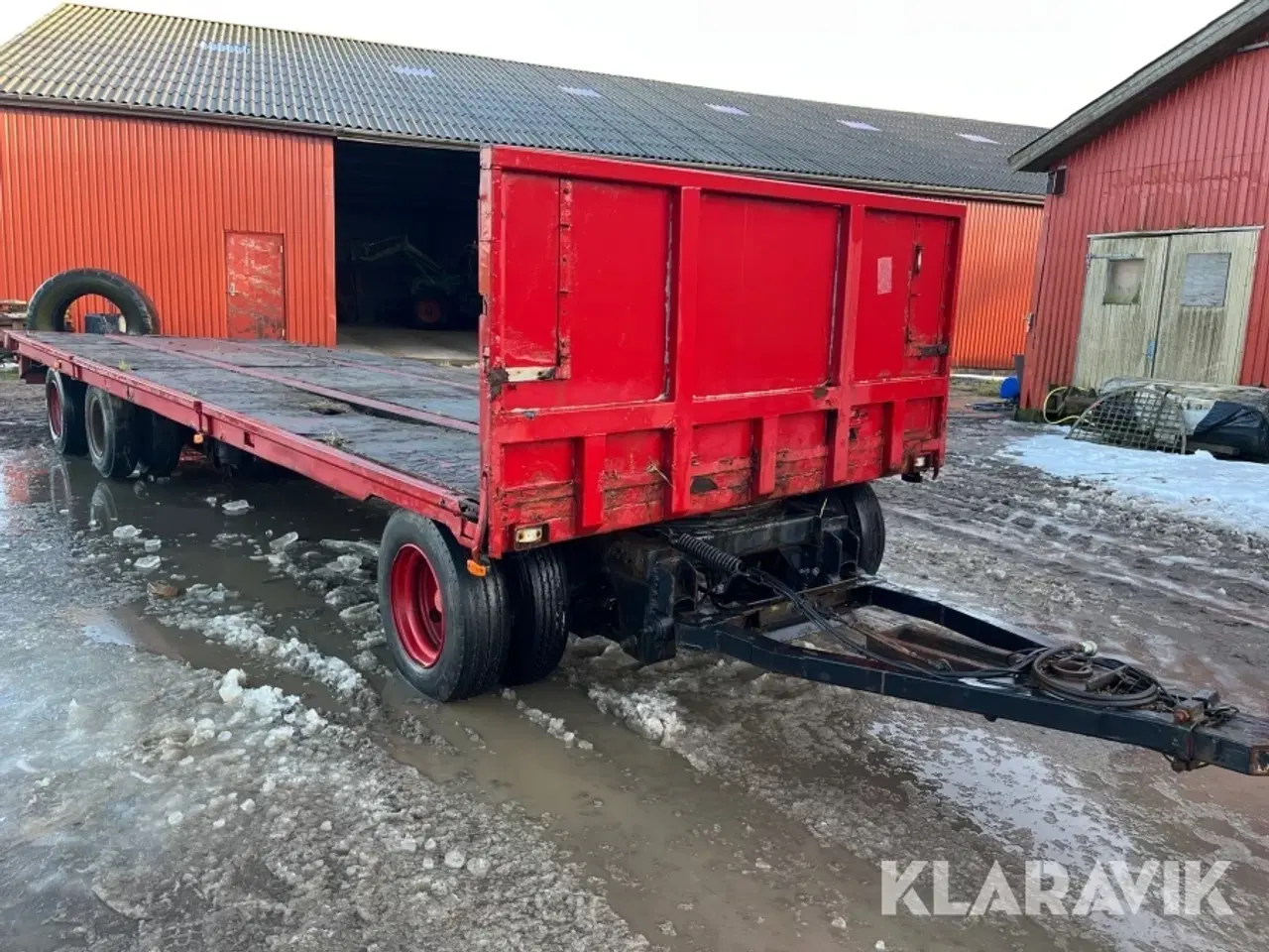 Billede 4 - Halmvogn