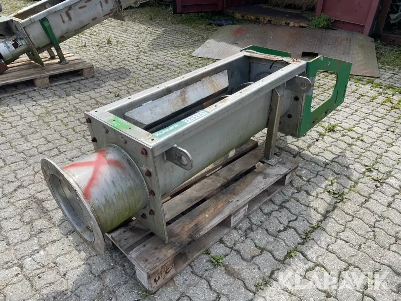 Billede 1 - Transport snegl Haarslev 630 158