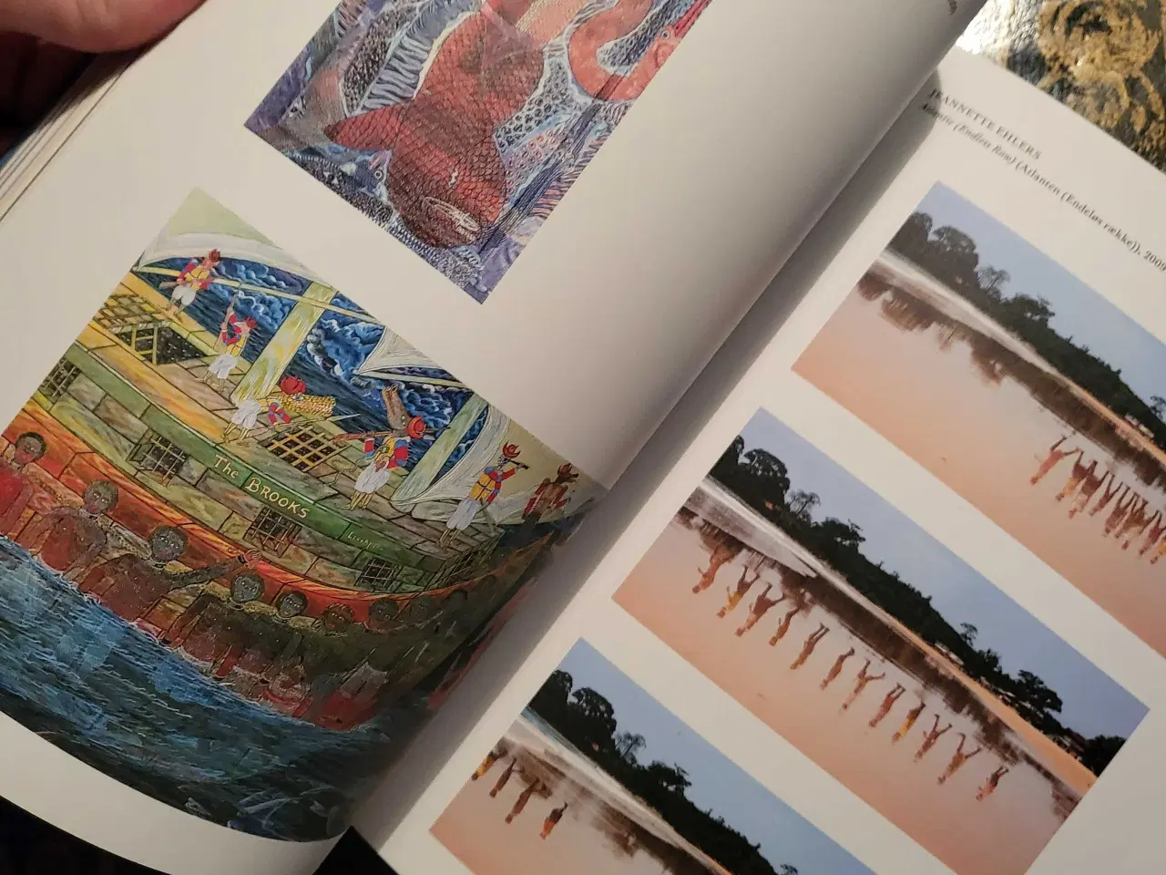 Billede 4 - Kunstbog om havet 