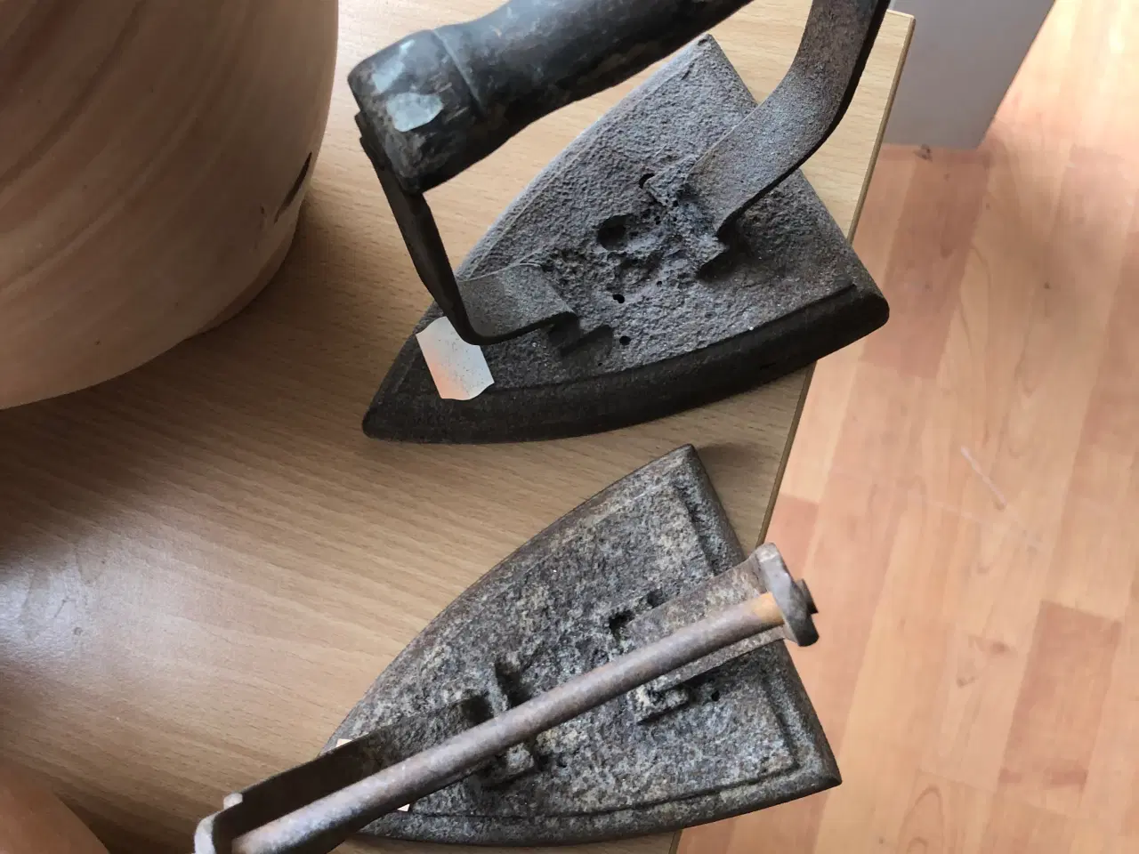 Billede 3 - Antikt strygejern