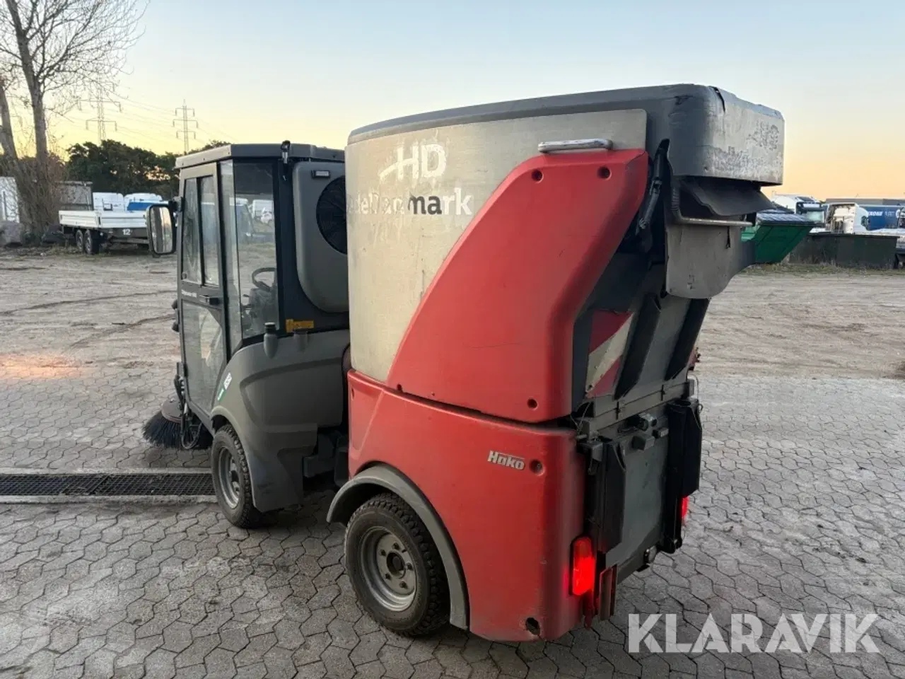 Billede 4 - Feje/suge maskine Hako Citymaster 600