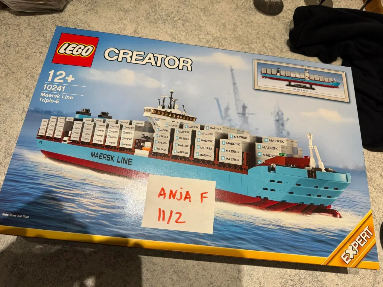 Billede 1 - Lego Creator - 10241 Mærsk