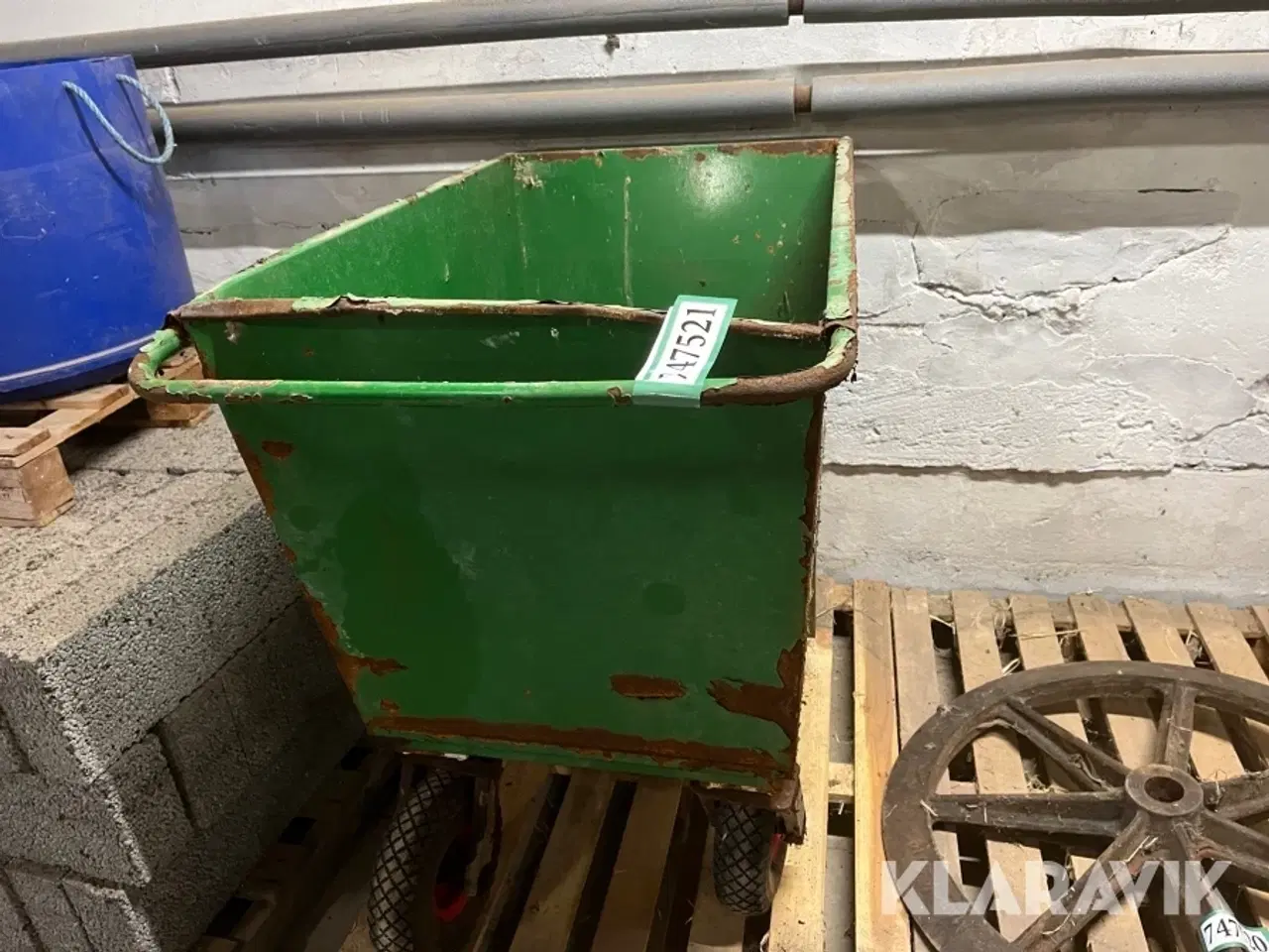 Billede 3 - Fodervogn