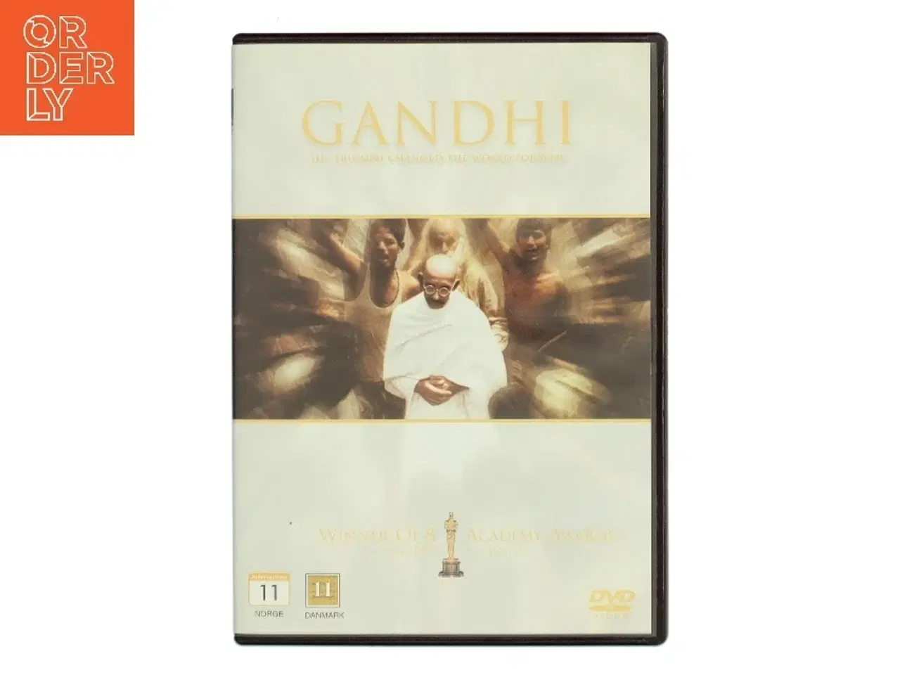 Billede 1 - Gandhi med Ben Kingsley (DVD)