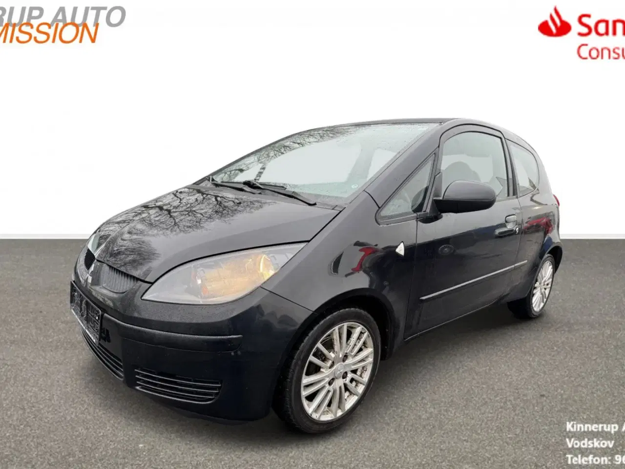 Billede 1 - Mitsubishi Colt 1,1 Cash 75HK 3d