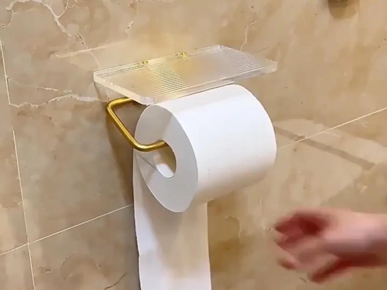 Billede 1 - Toiletpapir holder