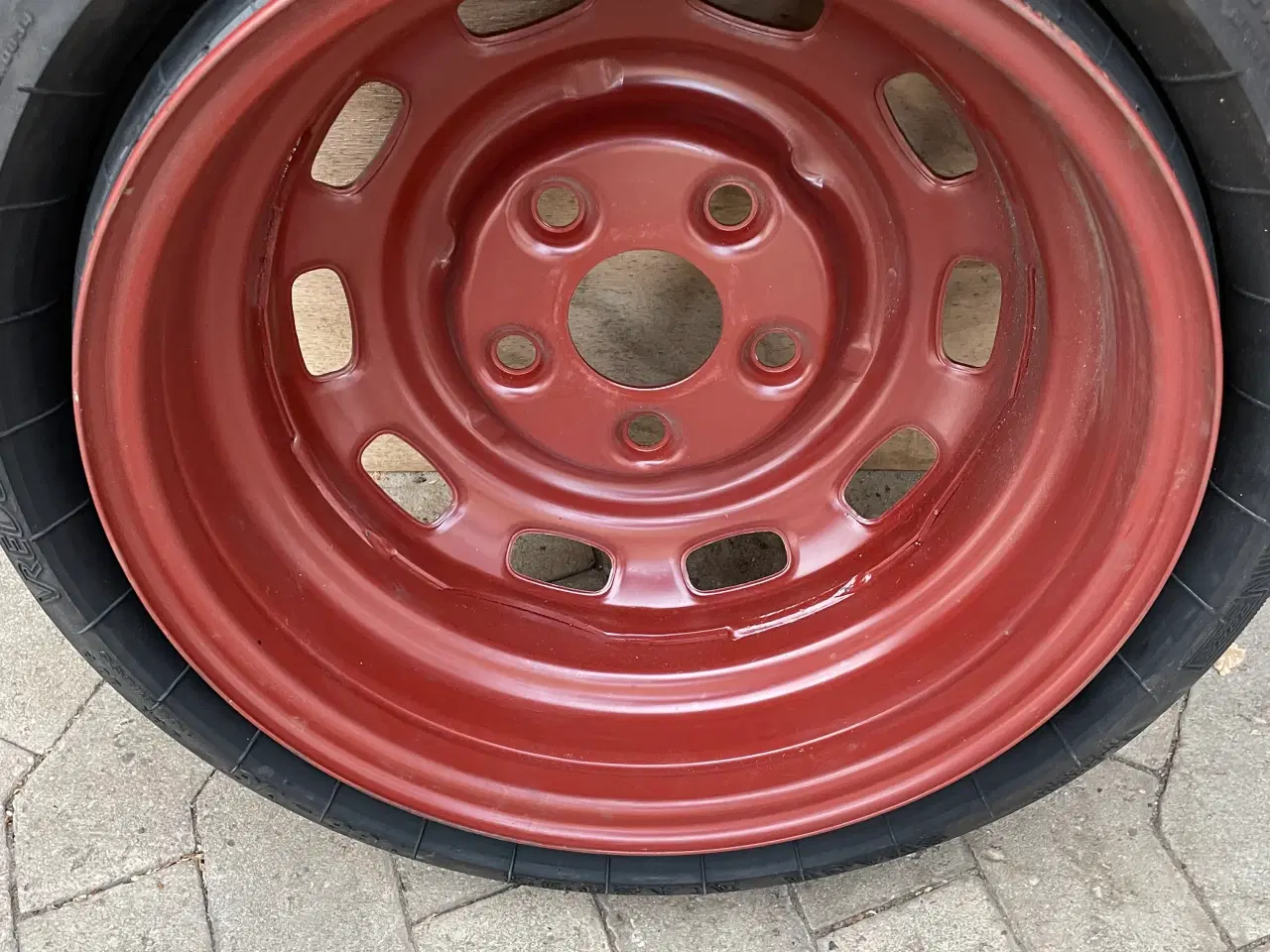 Billede 3 - Porsche Reservehjul og donkraft