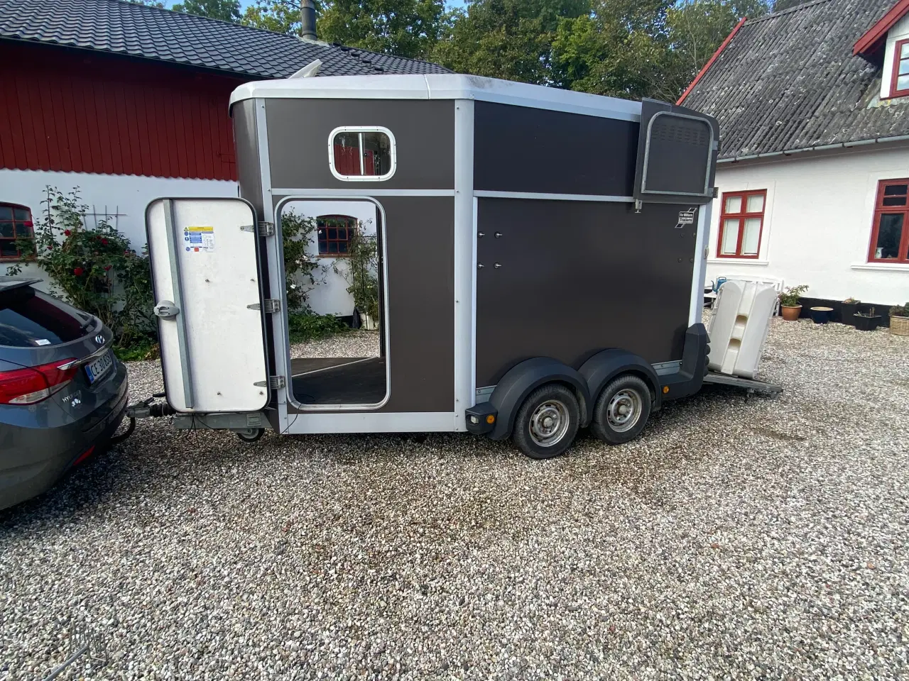 Billede 1 - Ifor Williams HB511 hestetrailer