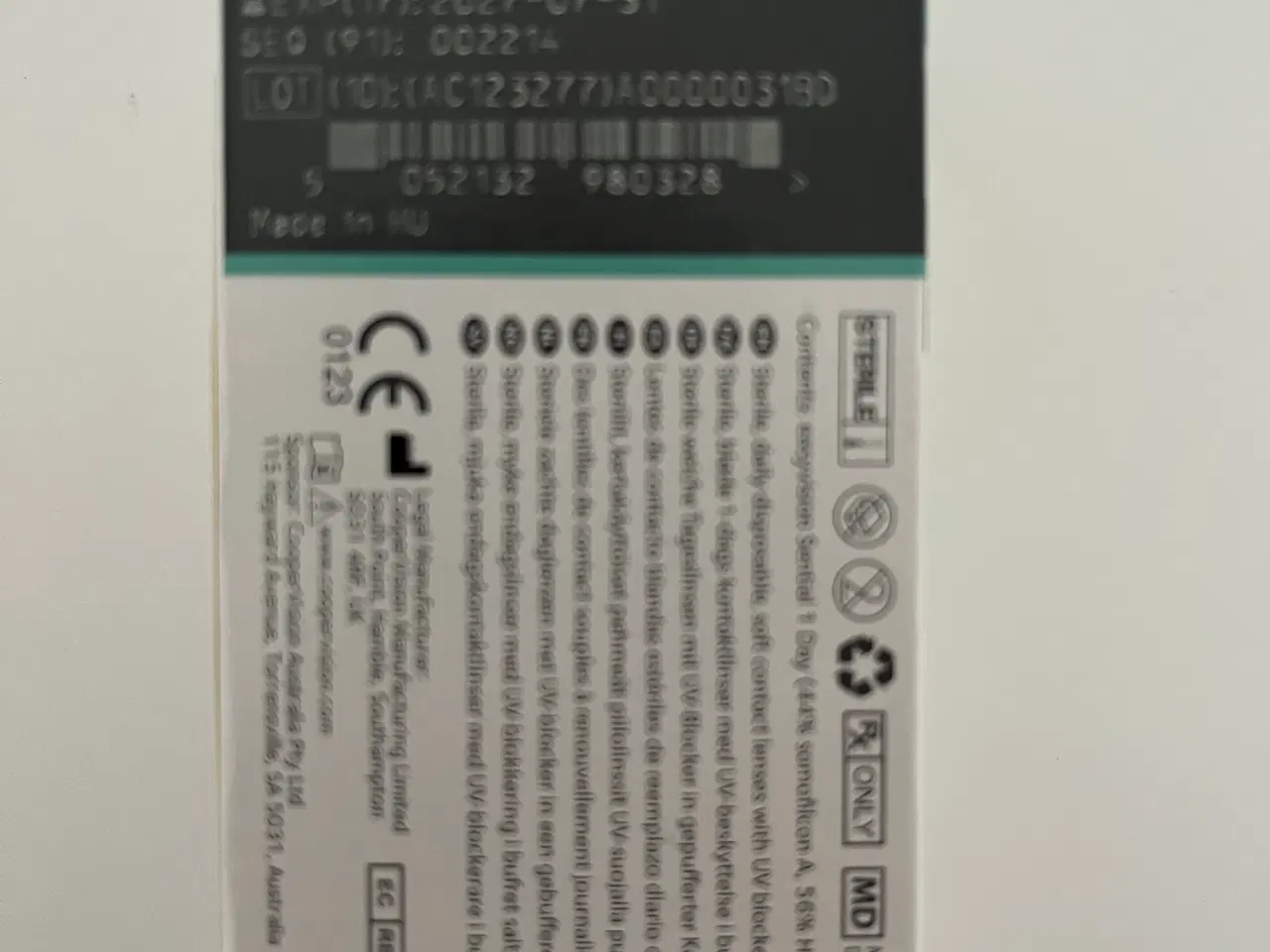 Billede 2 - Kontaktlinser + 1,75