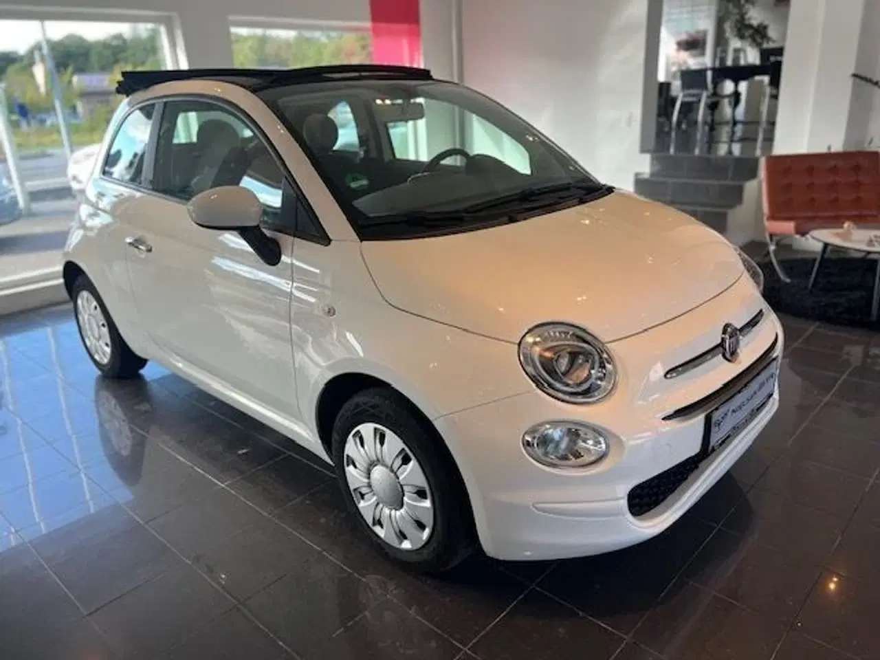 Billede 6 - Fiat 500C 1,2 Pop 69HK Cabr.