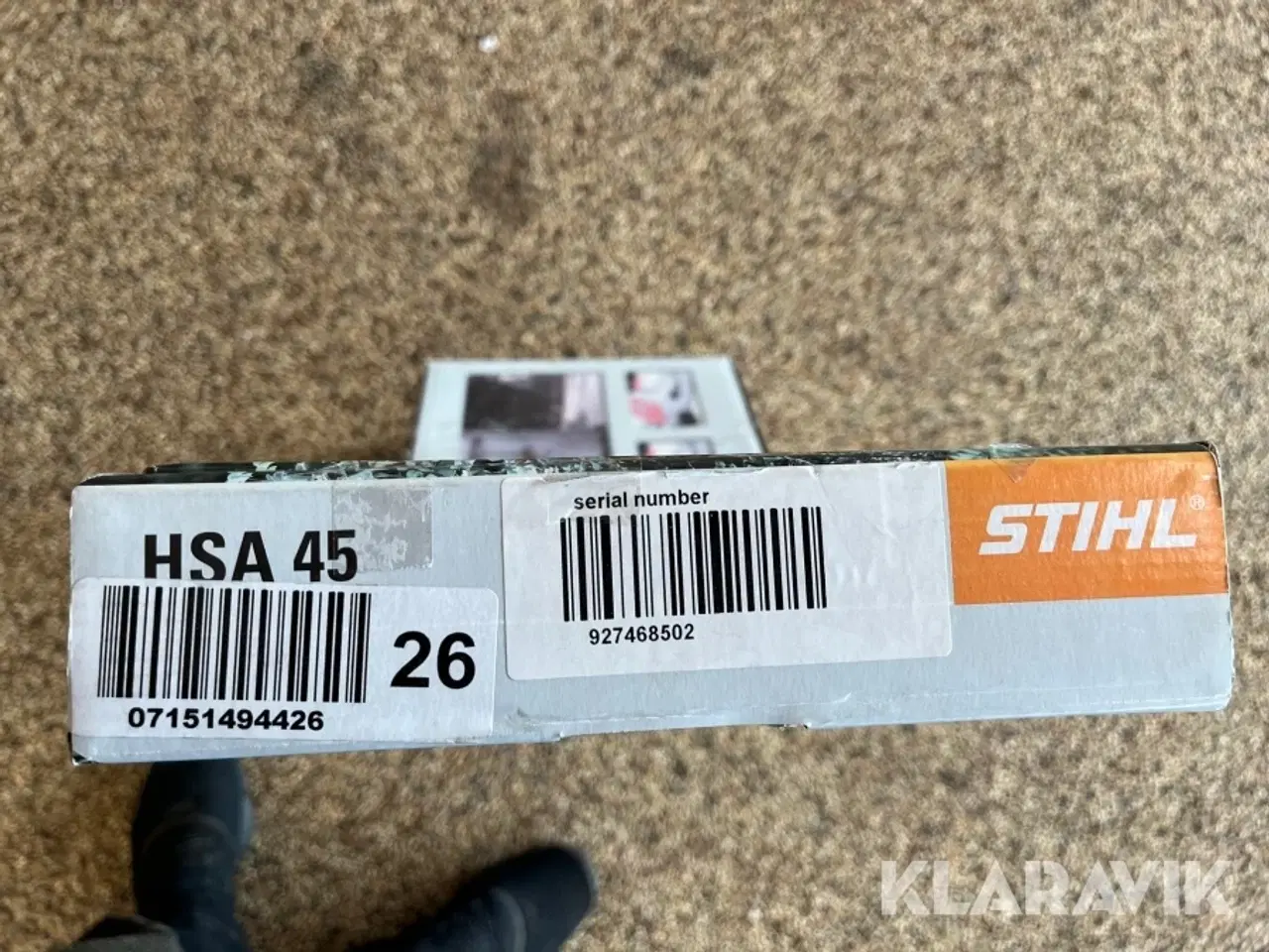 Billede 6 - Hækkeklipper Stihl HS45