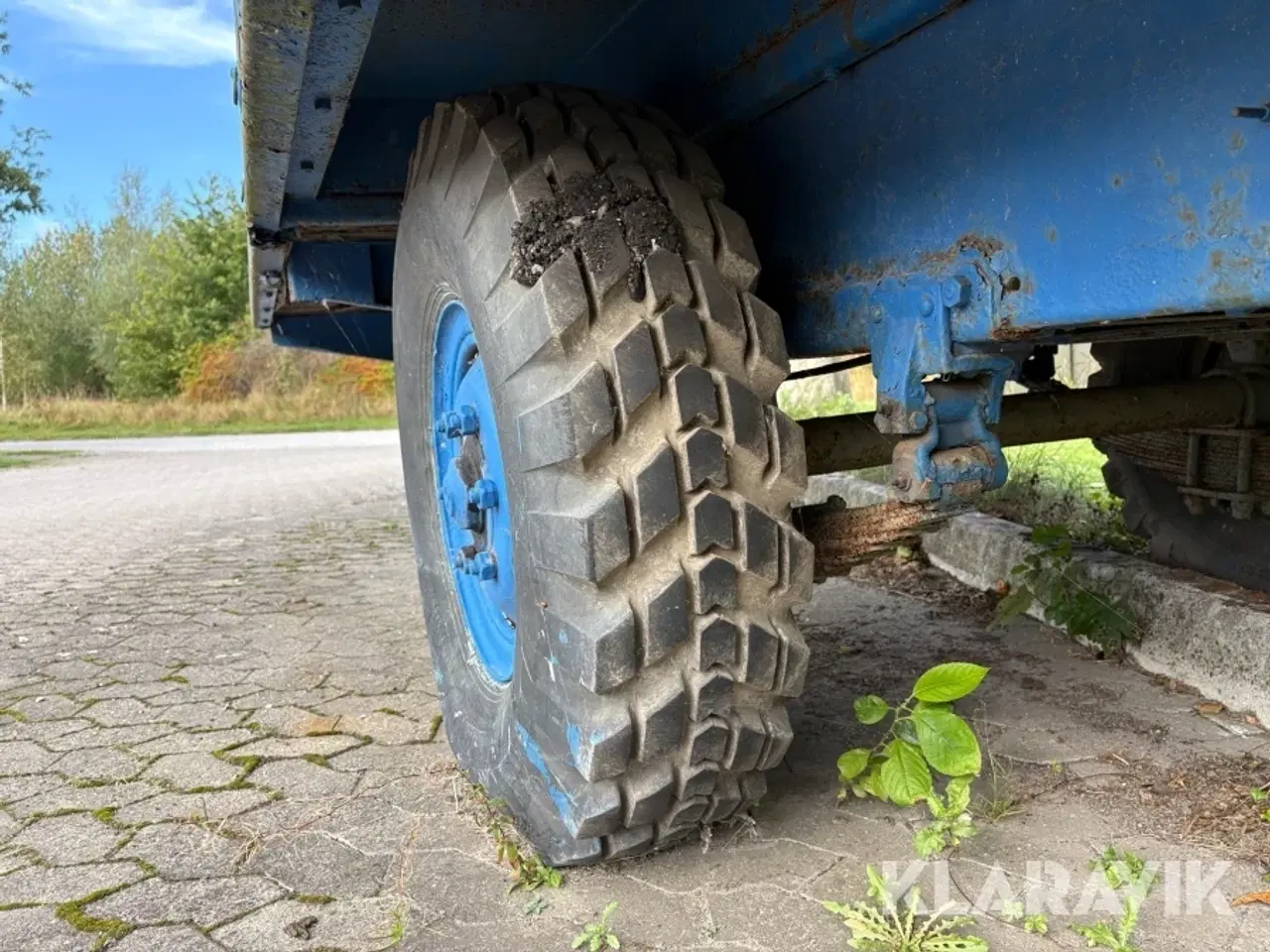 Billede 9 - Landbrugsvogn