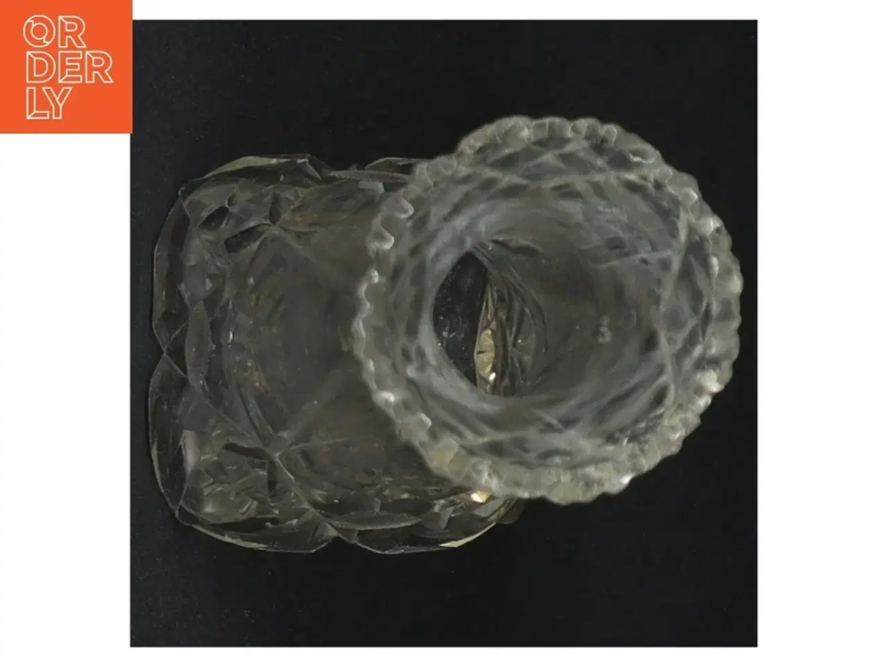 Billede 2 - Krystalvase (str. 18 cm)