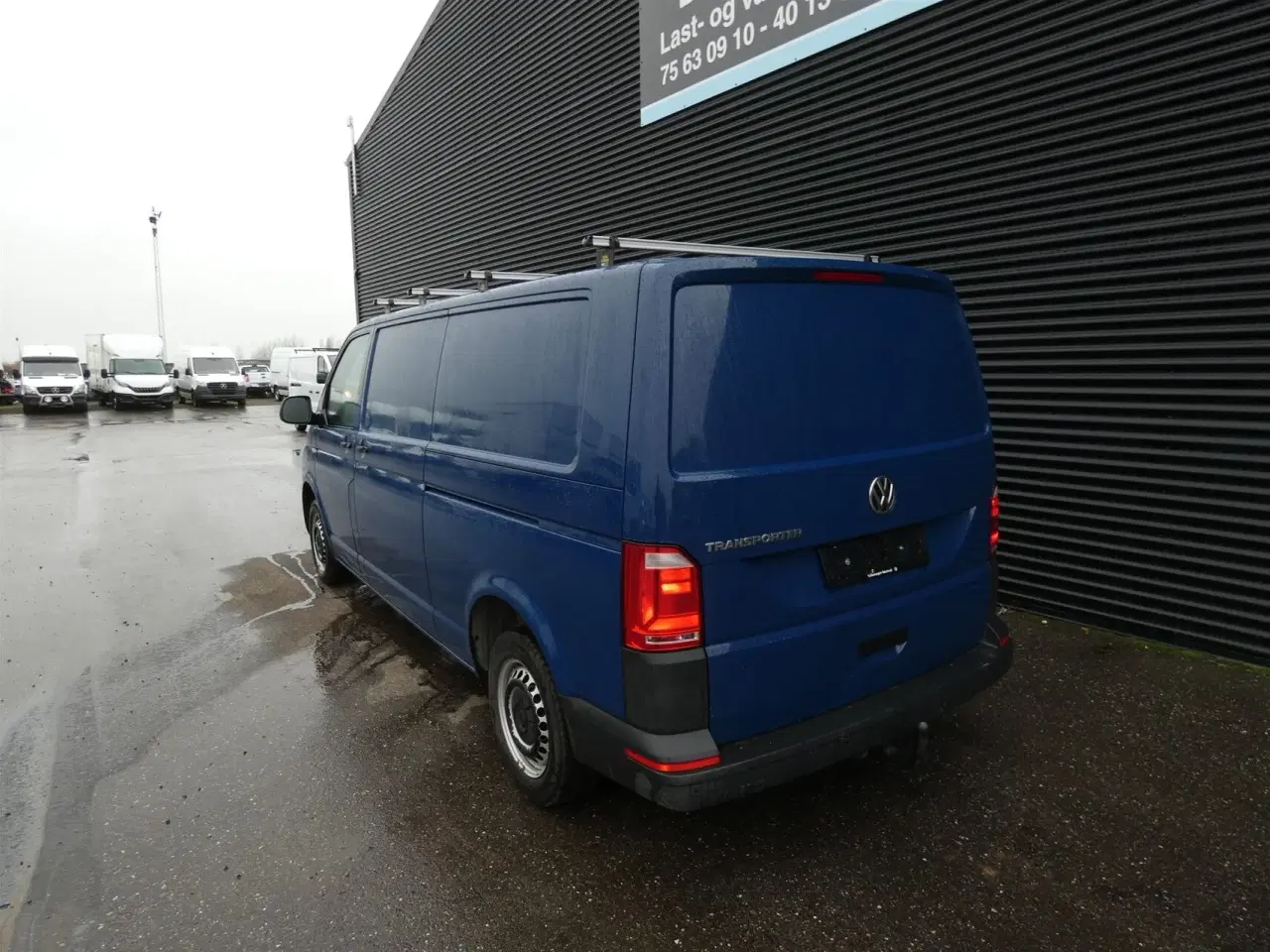 Billede 6 - VW Transporter Lang 2,0 TDI BMT DSG 150HK Van 7g Aut.